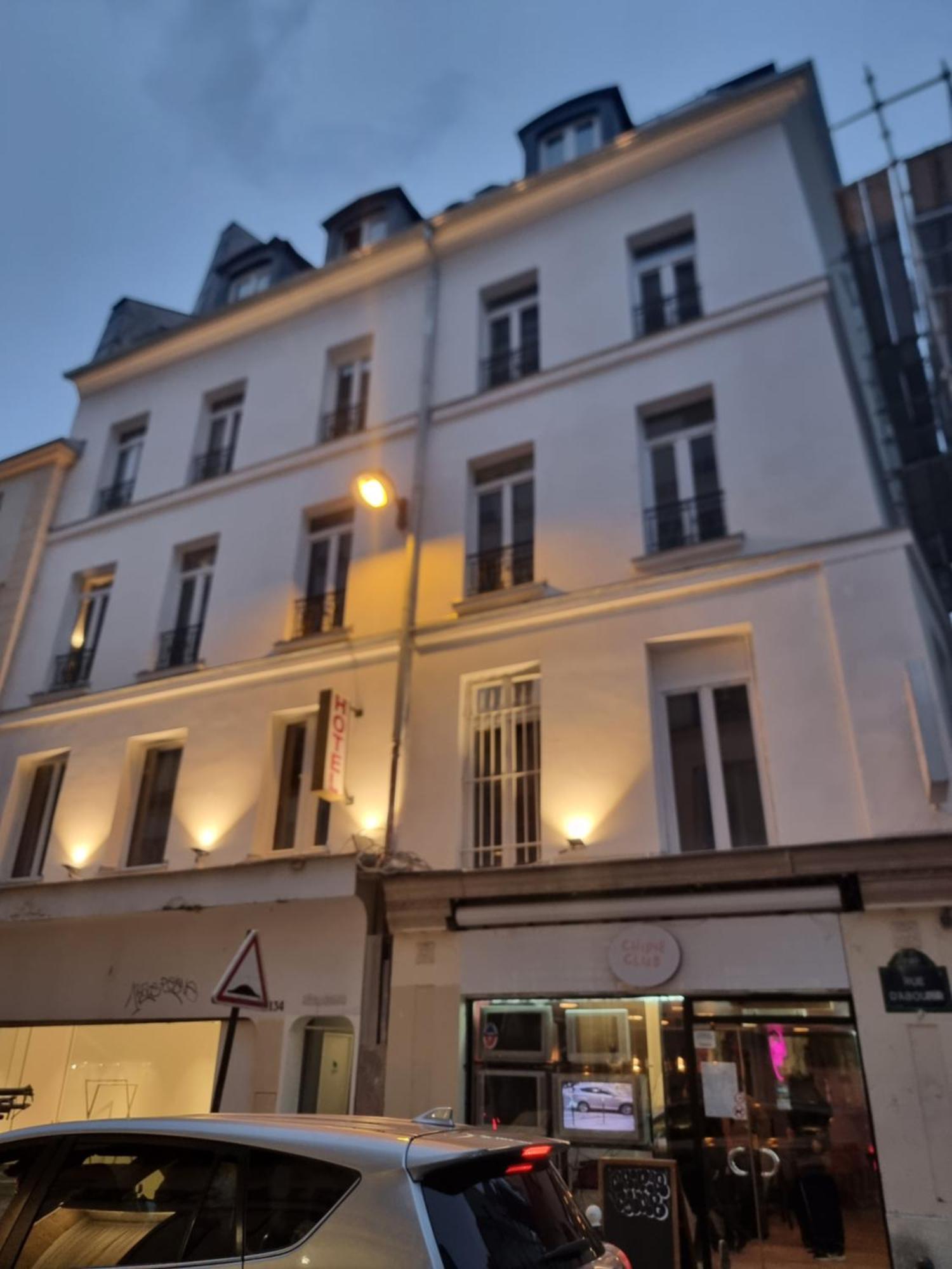 Hotel Aboukir Париж Екстериор снимка